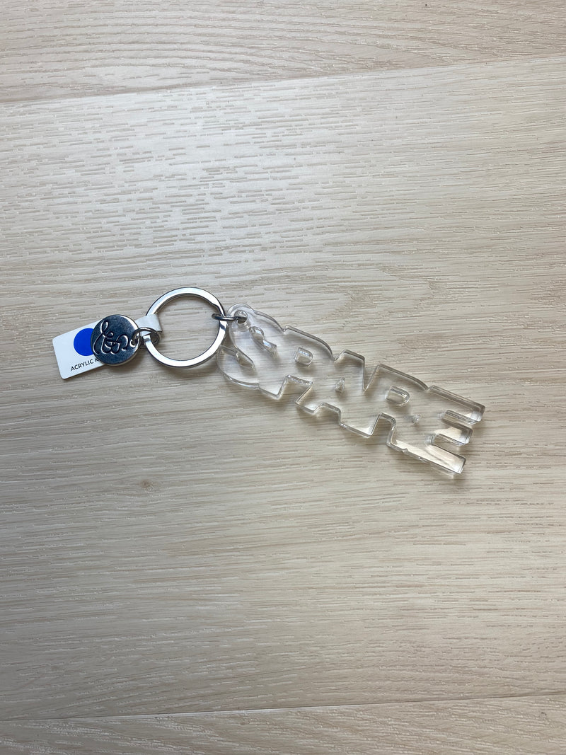 Acrylic Keychain