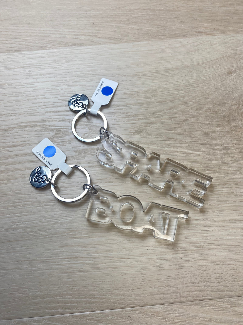 Acrylic Keychain
