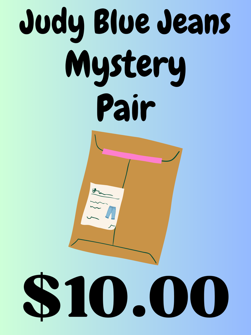 Judy Blue Jeans Mystery Pair
