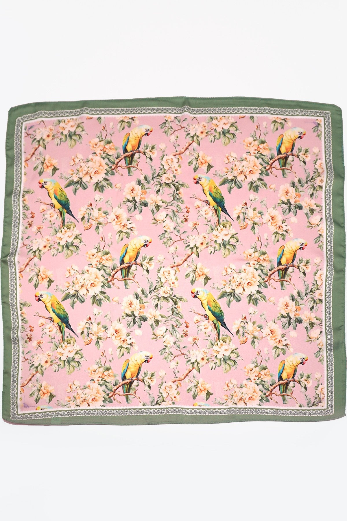 Silky Bandana Scarf