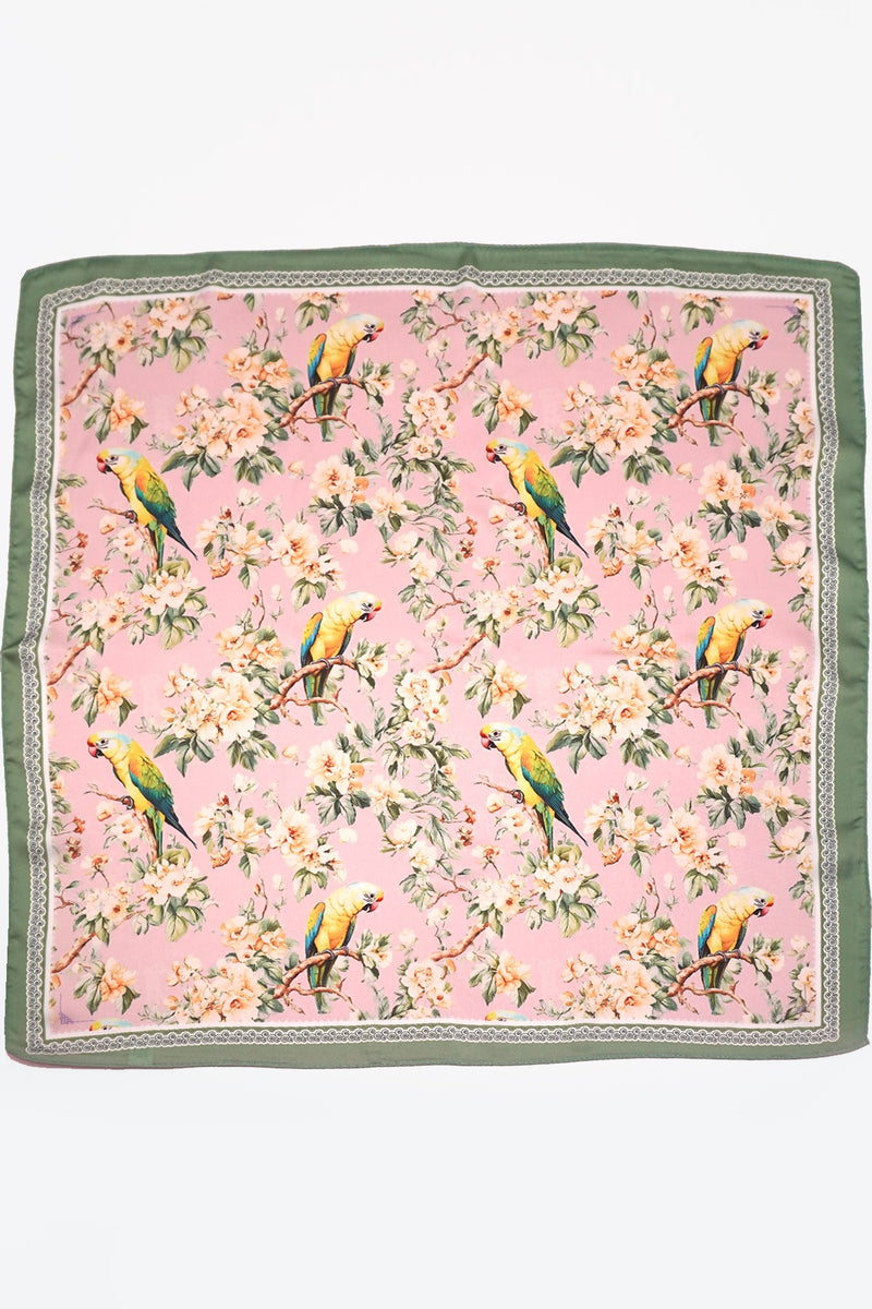 Silky Bandana Scarf
