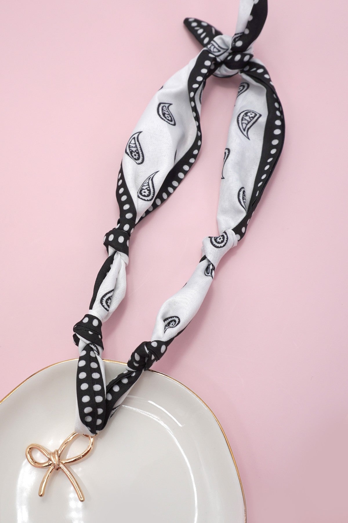 Handmade Scarf Necklace