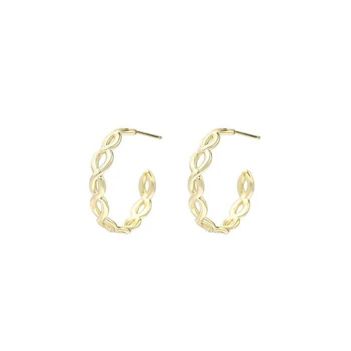 NWD Bloom Mini Hoop Earring