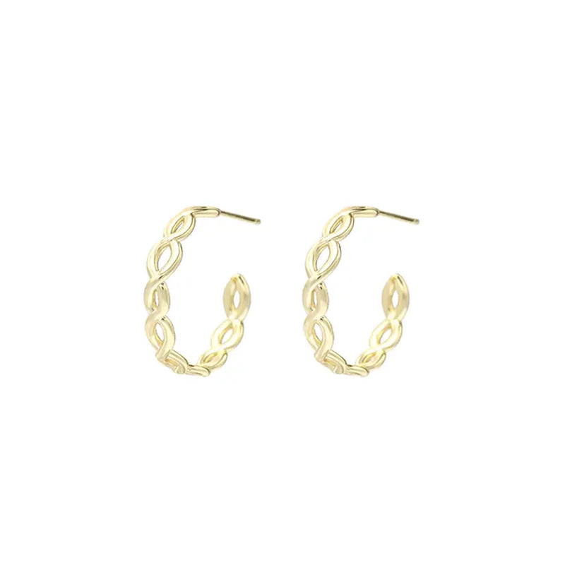 NWD Bloom Mini Hoop Earring