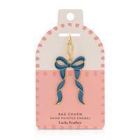 Enamel Bag Charm