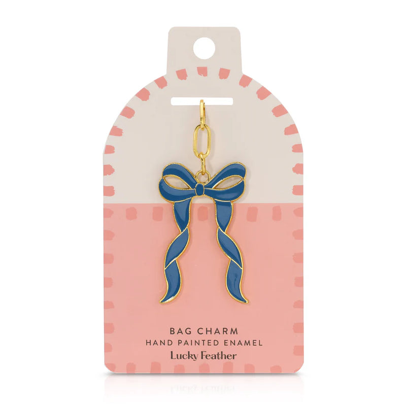 Enamel Bag Charm