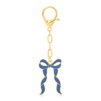 Enamel Bag Charm