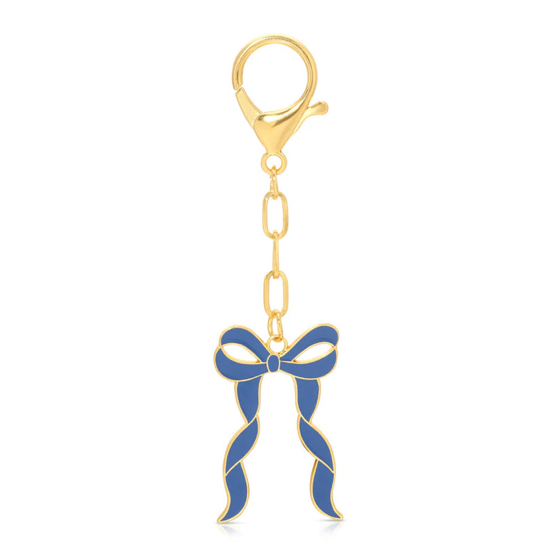 Enamel Bag Charm