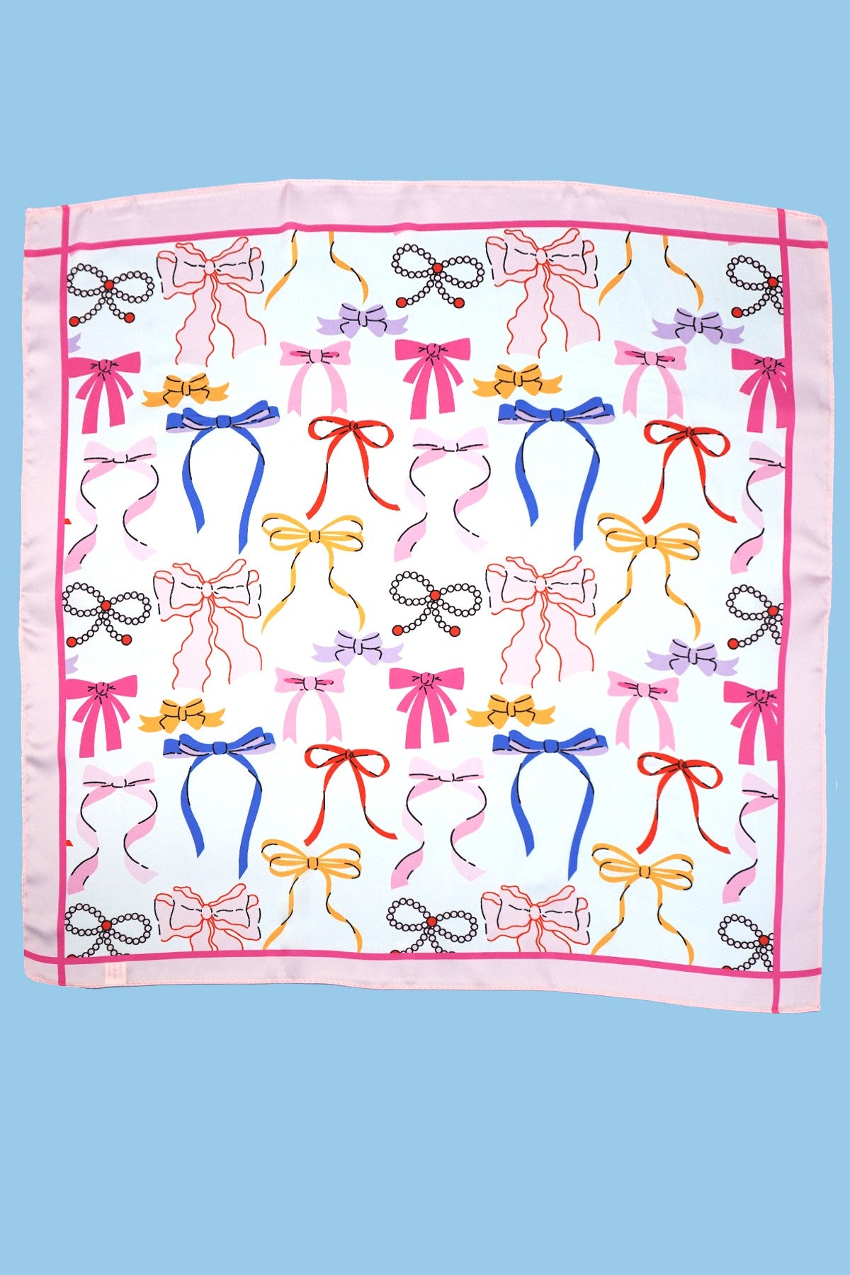 Silky Bandana Scarf