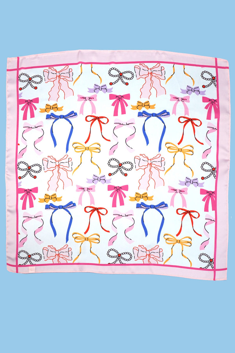 Silky Bandana Scarf
