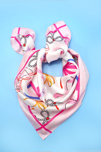 Silky Bandana Scarf