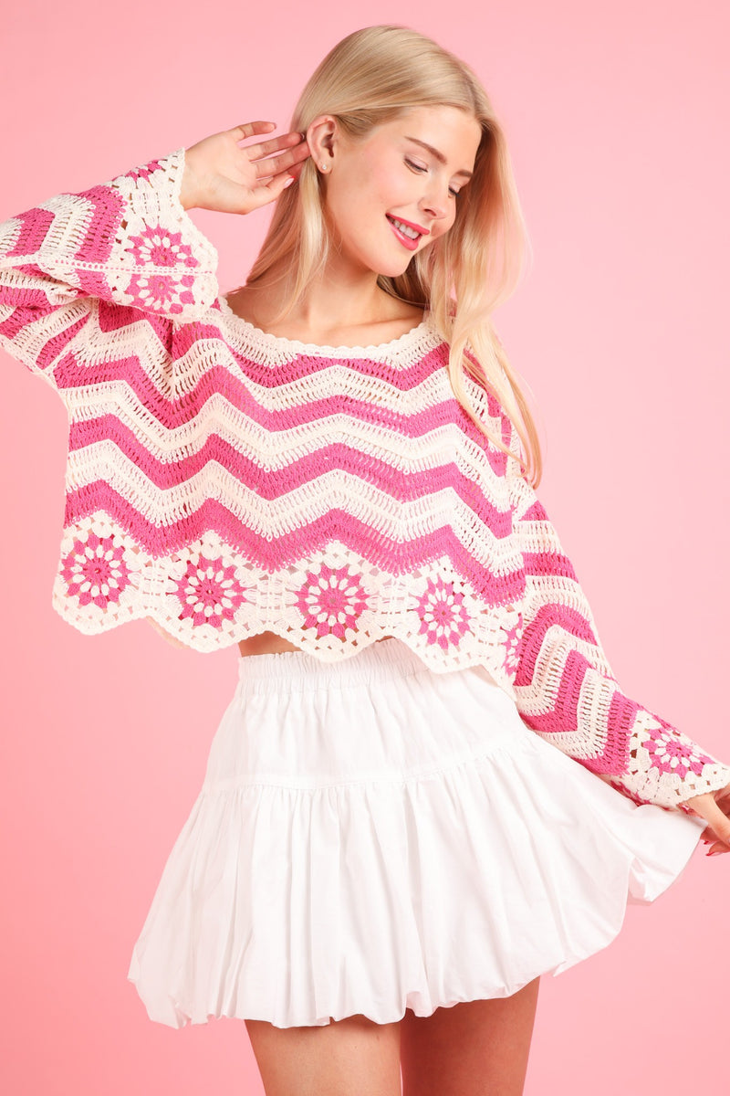 Bubble Mini Skirt w/ Shorts
