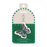 Enamel Bag Charm