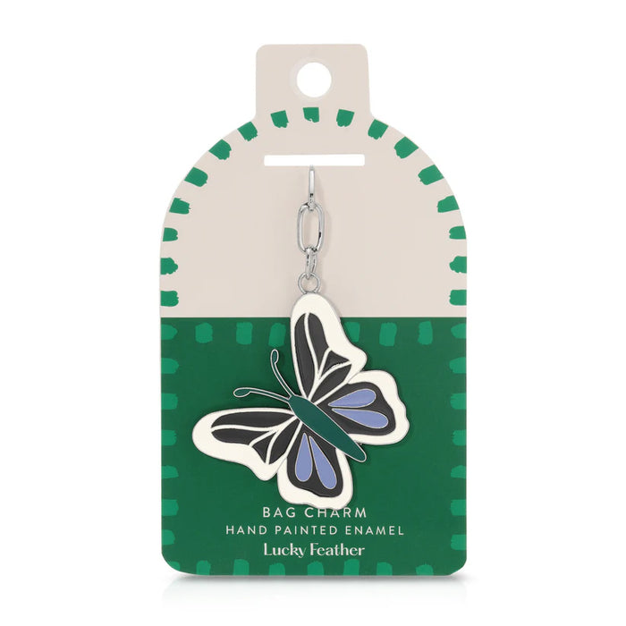 Enamel Bag Charm