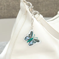 Enamel Bag Charm