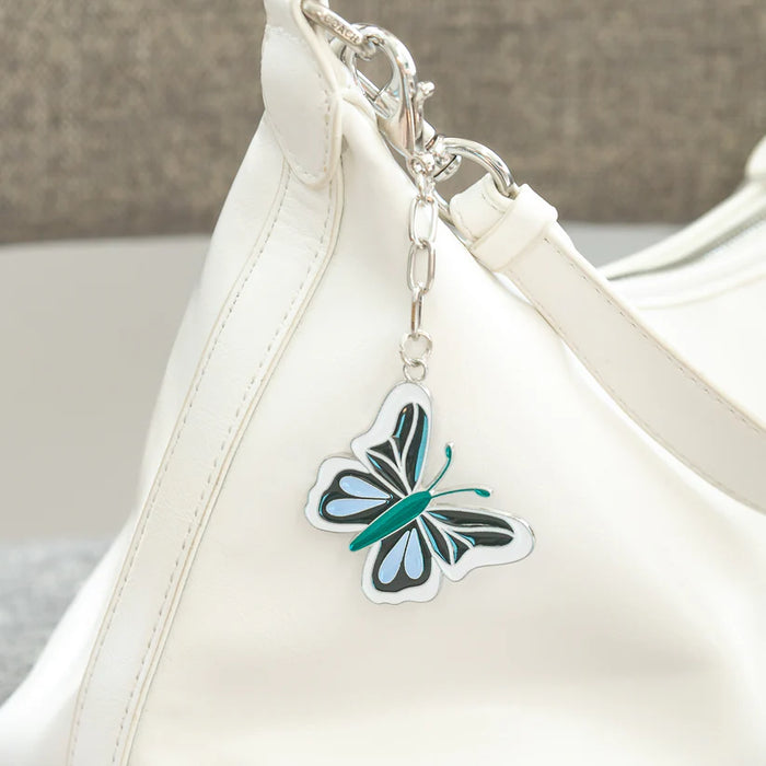 Enamel Bag Charm