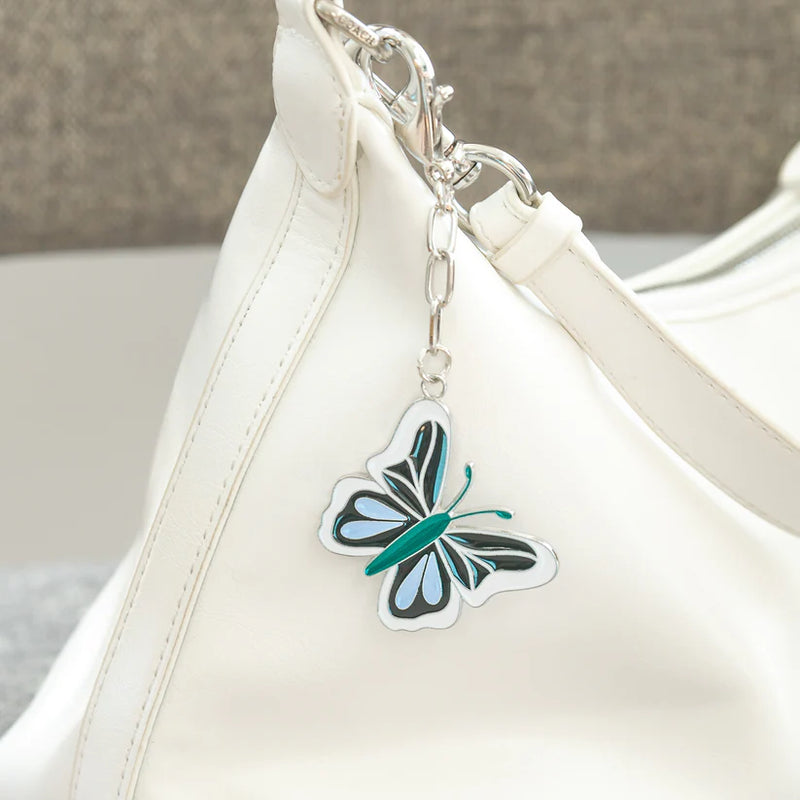 Enamel Bag Charm