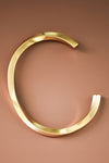 Stainless Steel 18K Gold Cuff