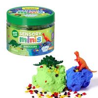 Sensory Mini Play Kit Jar W/ Cloud Clay