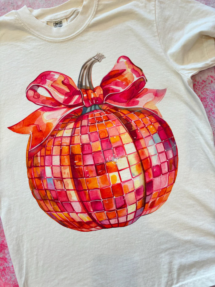 Disco Pumpkin Tee