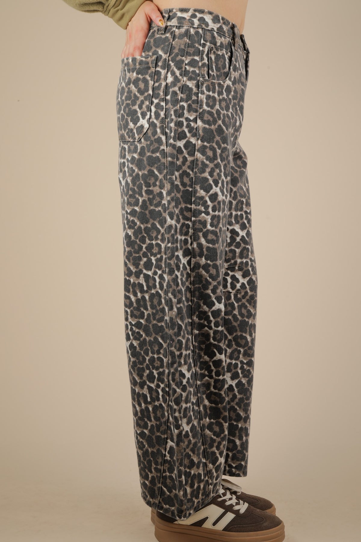 Mocha Leopard Pants