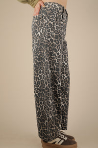 Mocha Leopard Pants