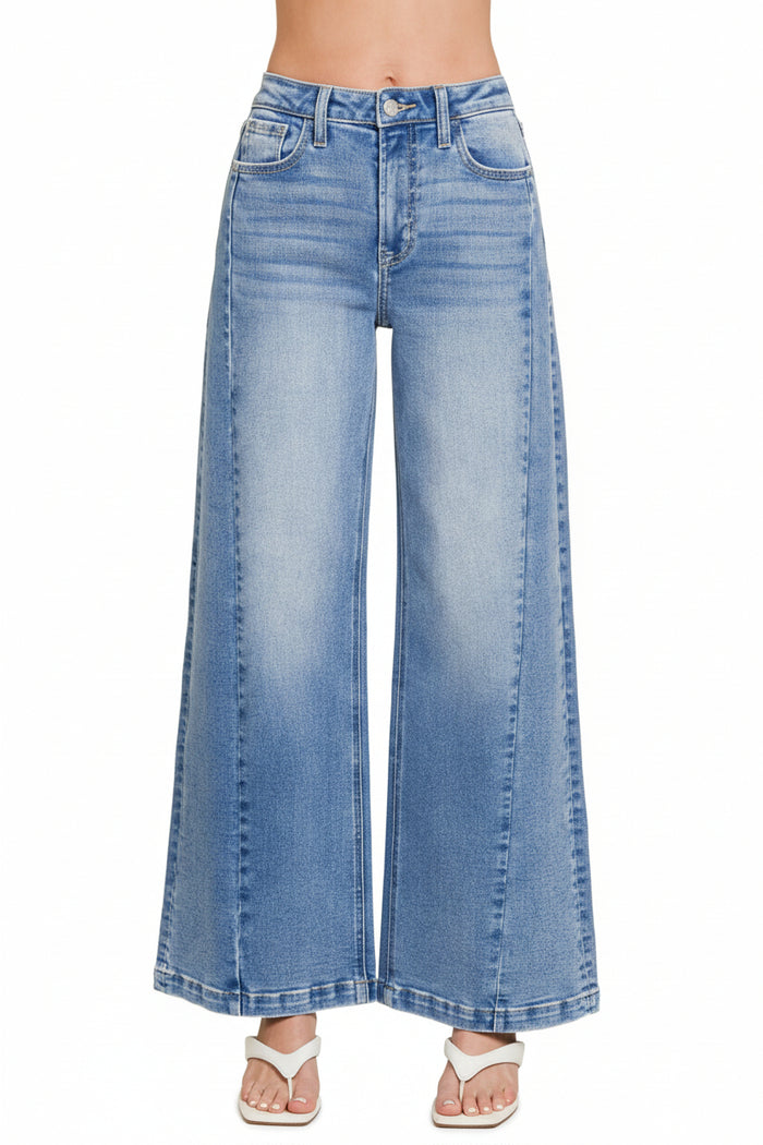 Easy Blue Wide Leg Pant