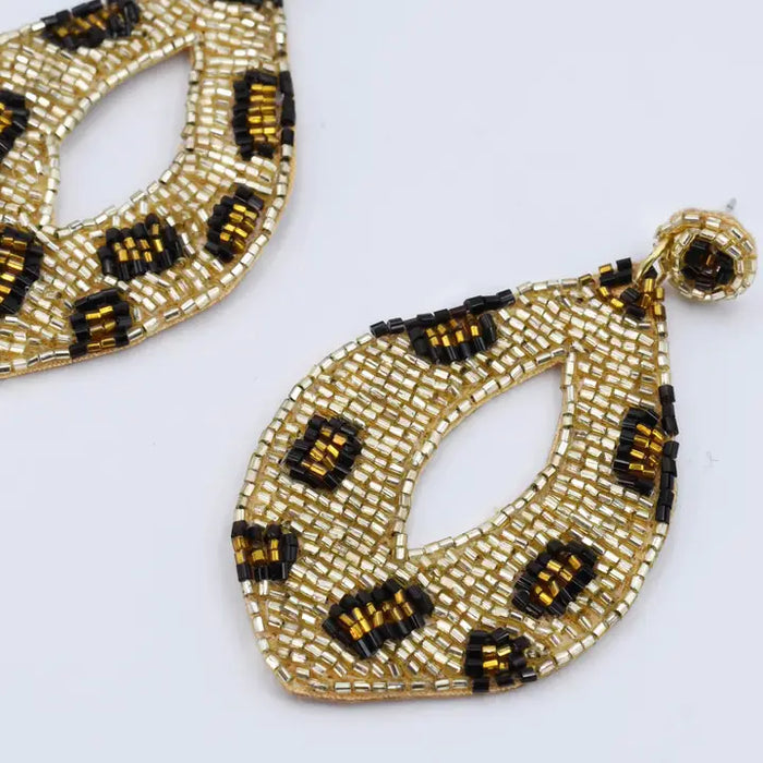 Abby Animal Beaded Earring