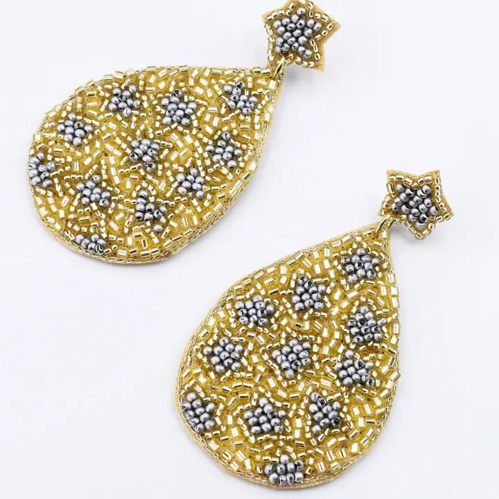 Star Drop Multi Earring