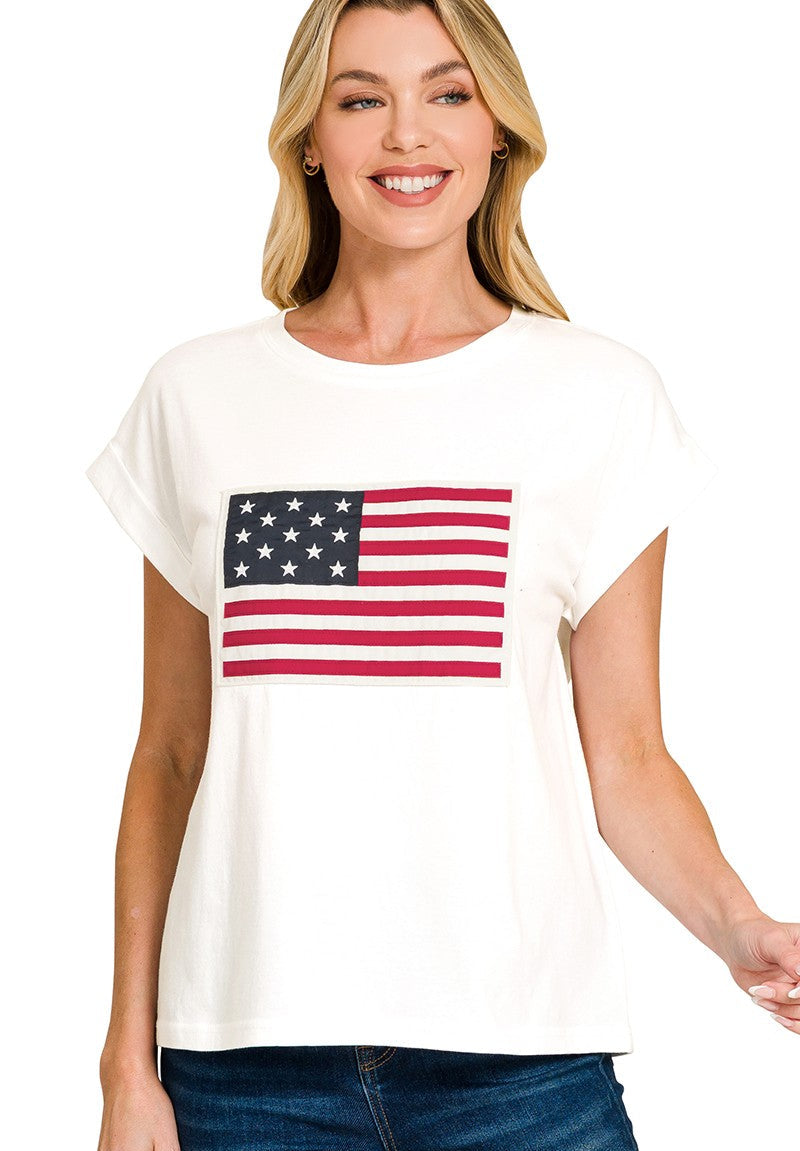 USA Short Sleeve Tee