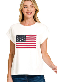 USA Short Sleeve Tee