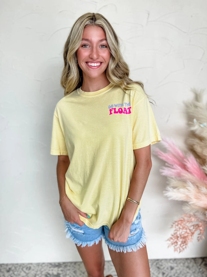 Go With The Float Tee