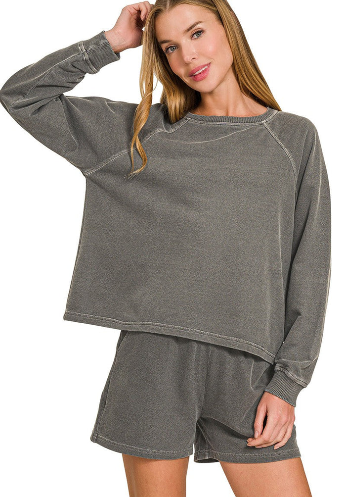 French Terry On The Go Set