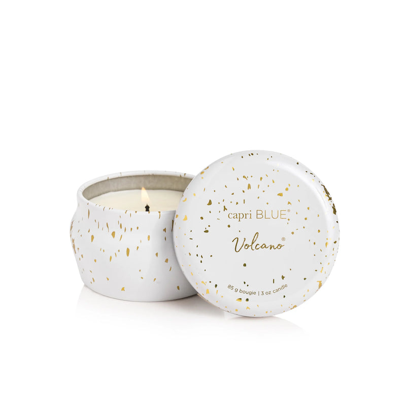 Capri Blue 3oz Glimmer Volcano Mini Tin