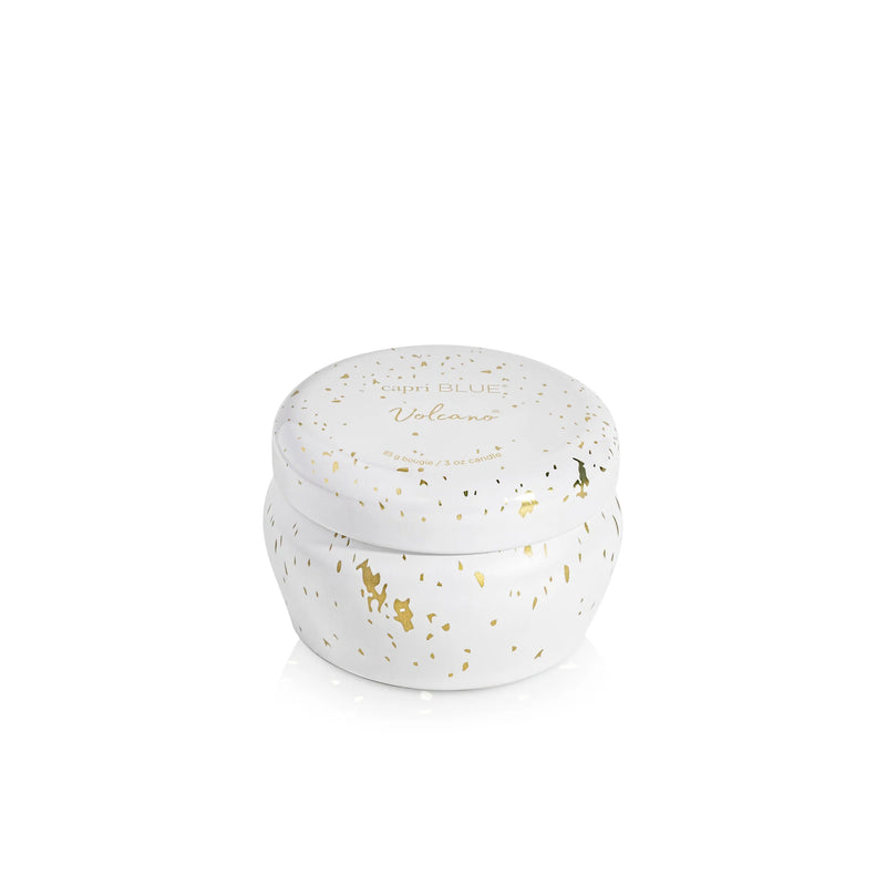 Capri Blue 3oz Glimmer Volcano Mini Tin