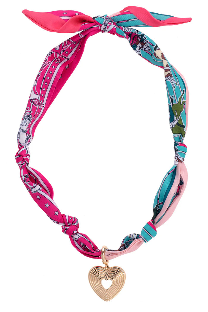 Scarf Necklace