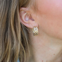 NWD Graceful Mini Hoop Earring