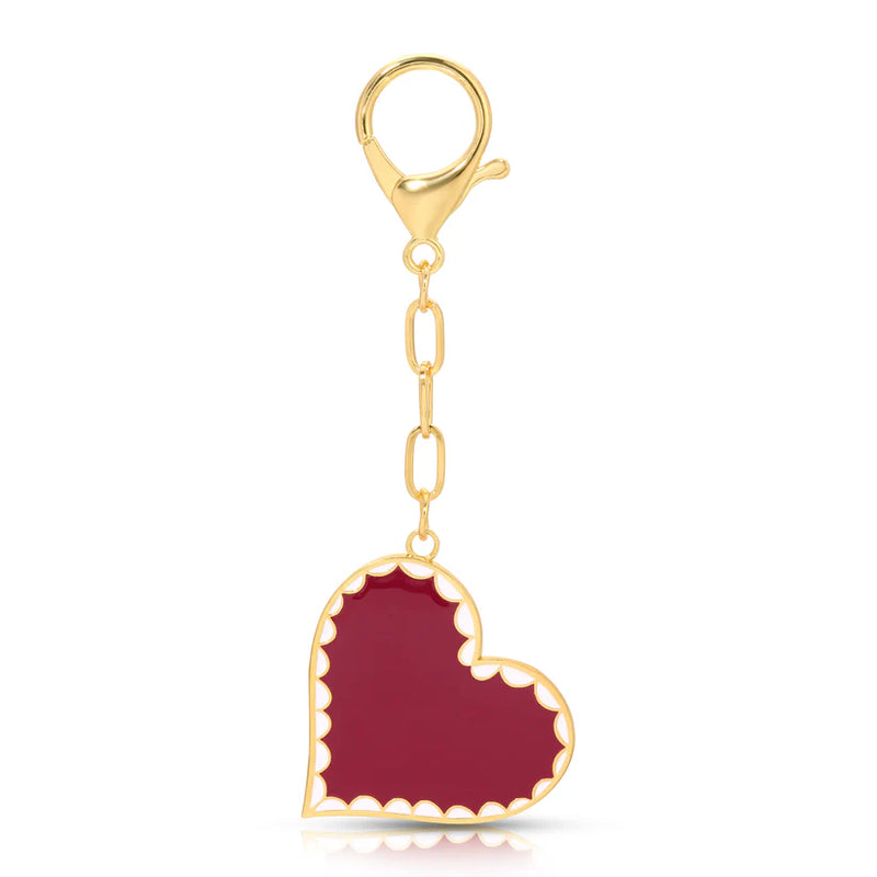 Enamel Bag Charm