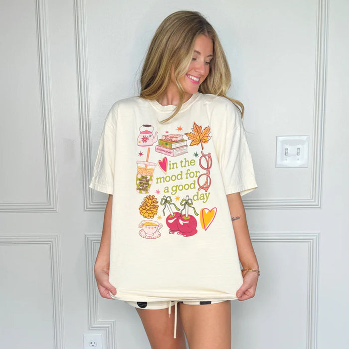 In The Mood Fall Vibes Tee