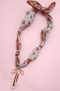Handmade Scarf Necklace