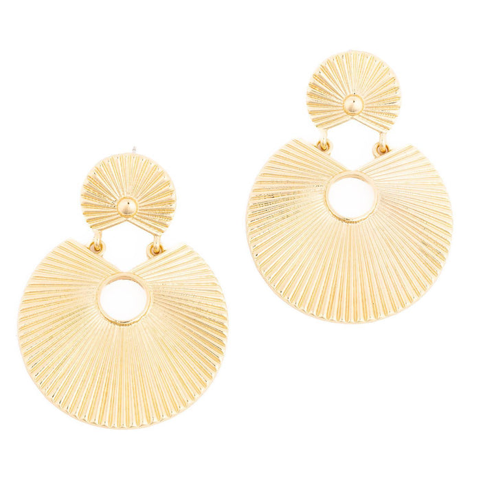 Miles Gold Earrings