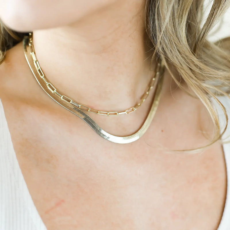NWD Paperclip Necklace