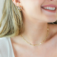 NWD Paperclip Necklace
