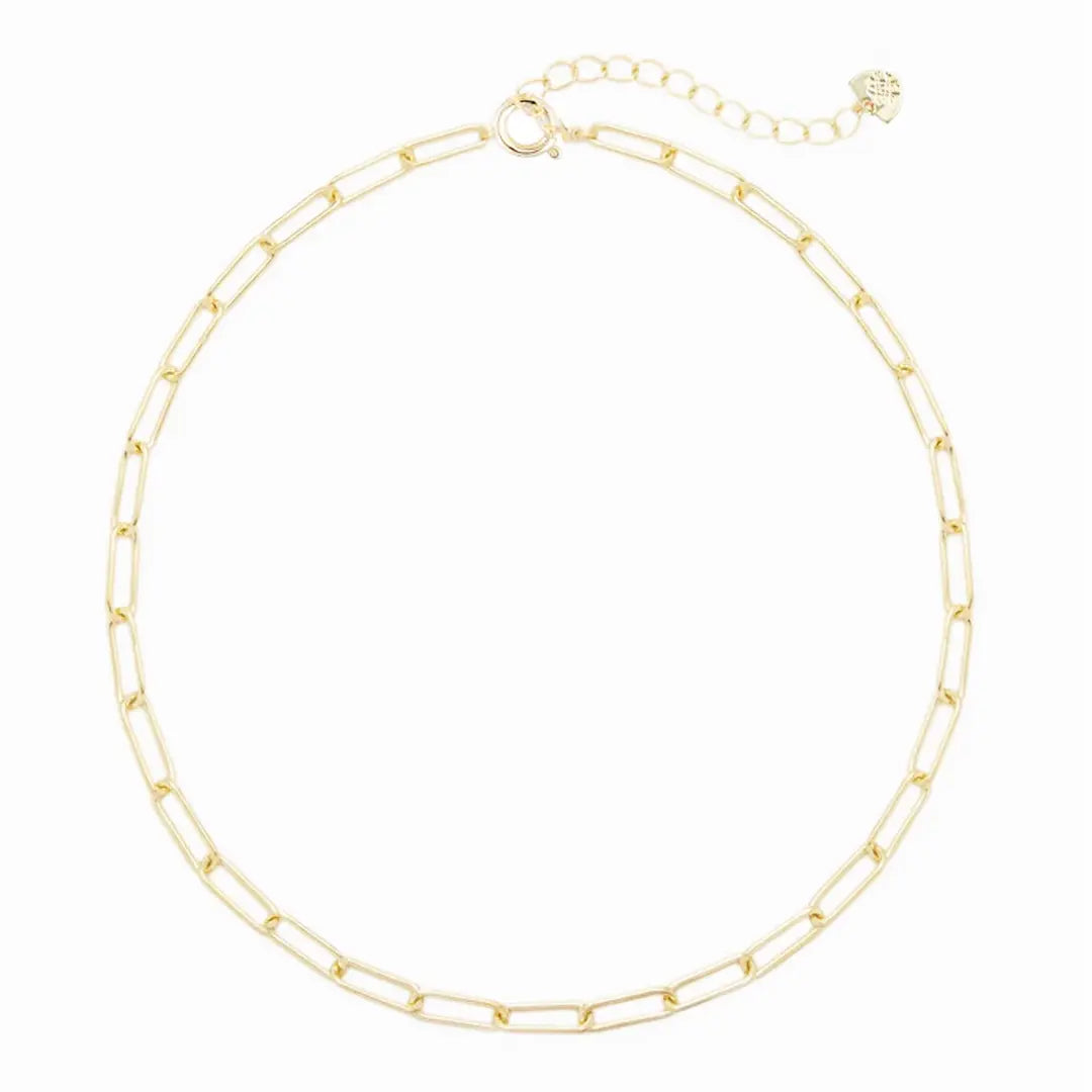 NWD Paperclip Necklace