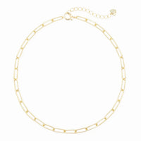 NWD Paperclip Necklace
