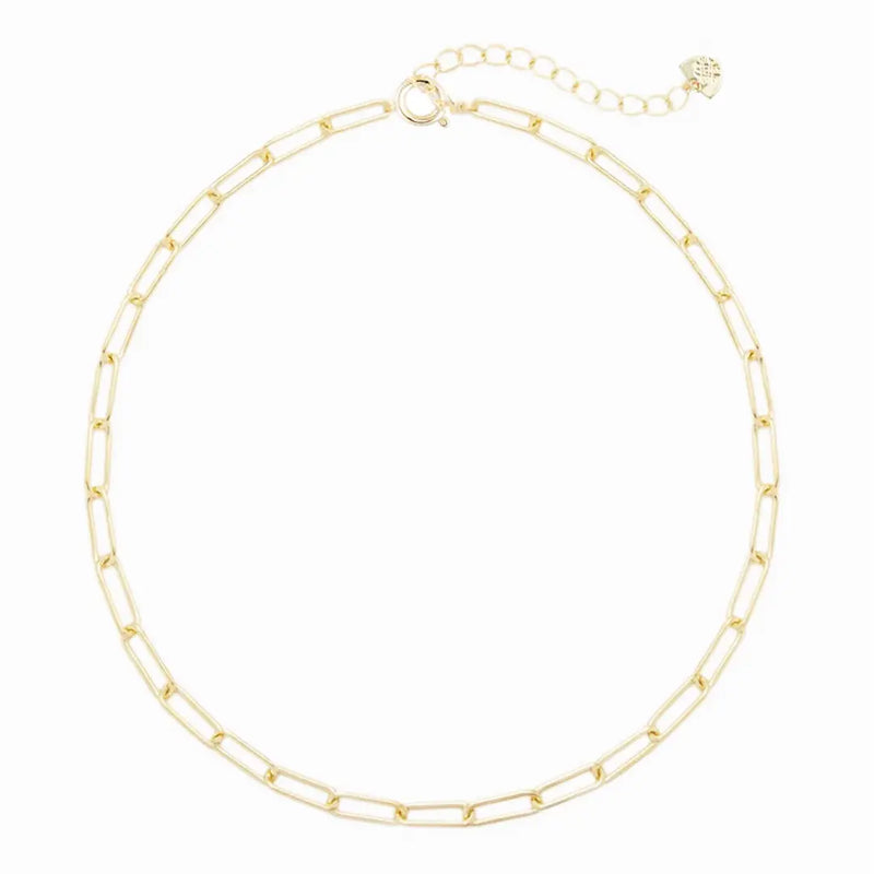 NWD Paperclip Necklace
