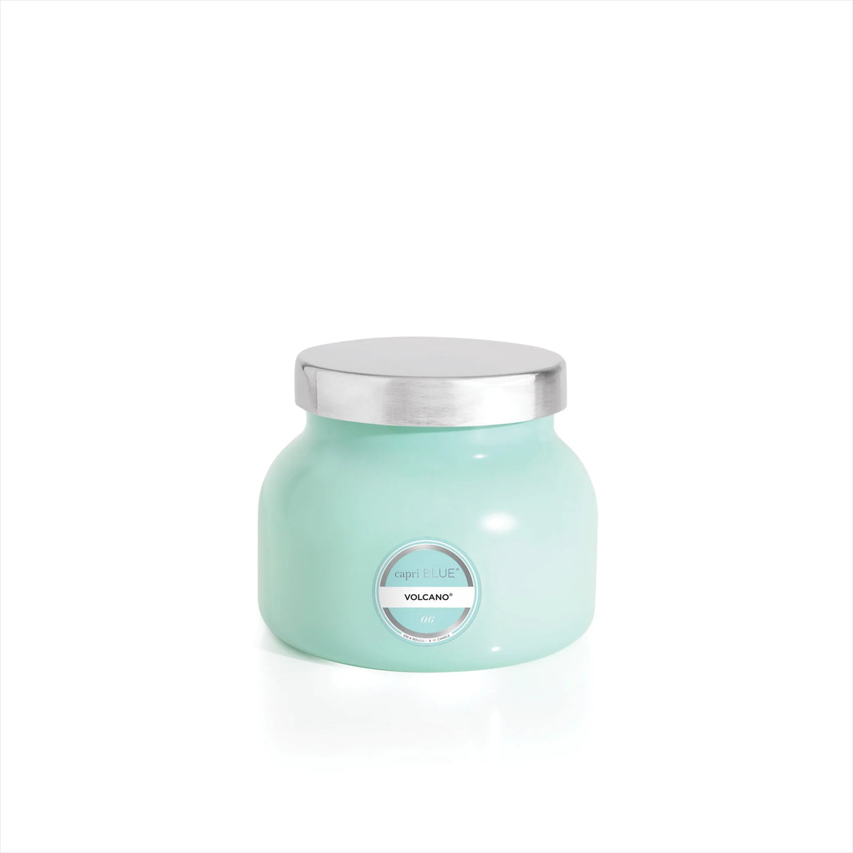 Capri Blue 8oz Volcano Aqua Opaline Petite Jar