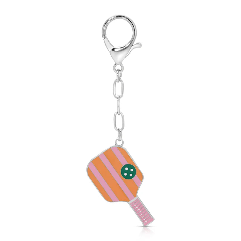 Enamel Bag Charm
