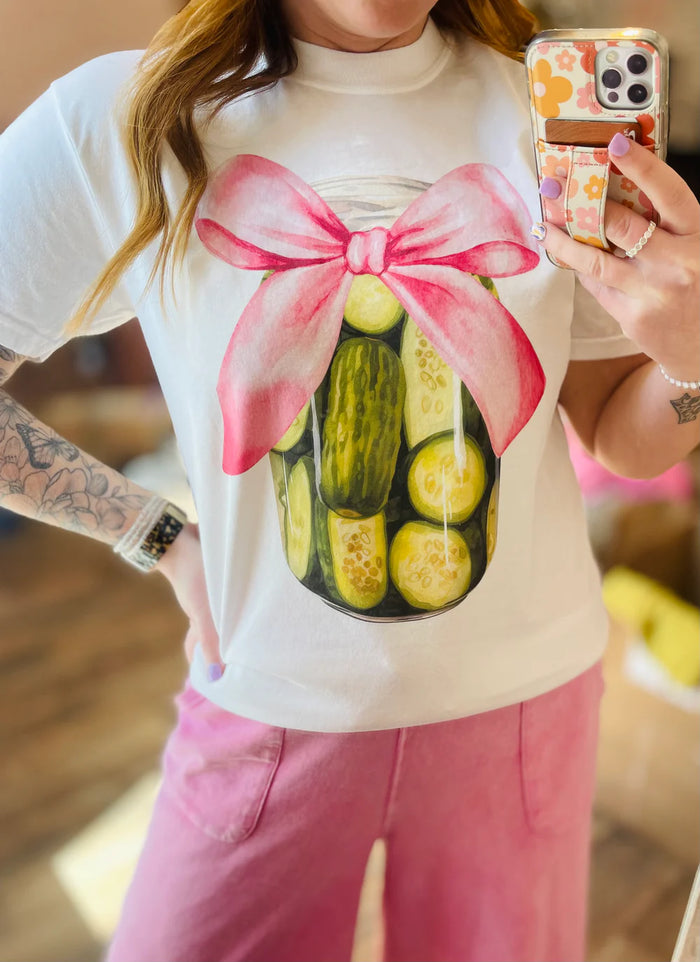 Coquette Pickle Jar Tee