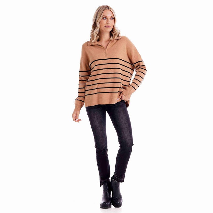 Carlisle Stripe Pullover Sweater